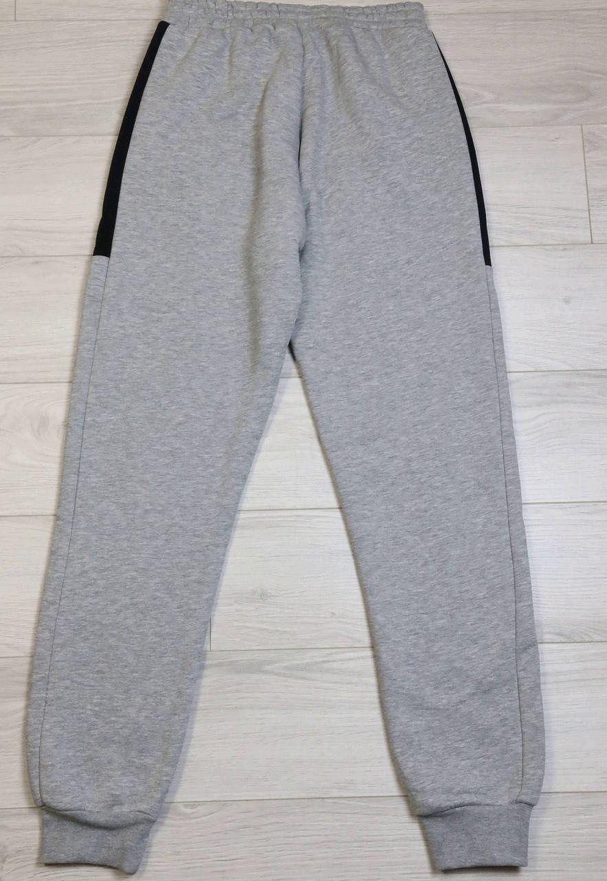 Спортивные штаны мужские Masimar на флисе S Серый (17558) - фото 6