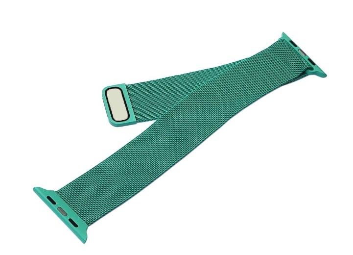 Ремешок Миланская петля Apple Watch Band 42/44 мм Бирюзовый (000146925) Ремешок Миланская петля Apple Watch Band 42/44 мм Бирюзовый (000146925)