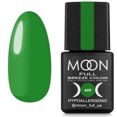 Гель-лак Moon Full Breeze Color №429 8 мл