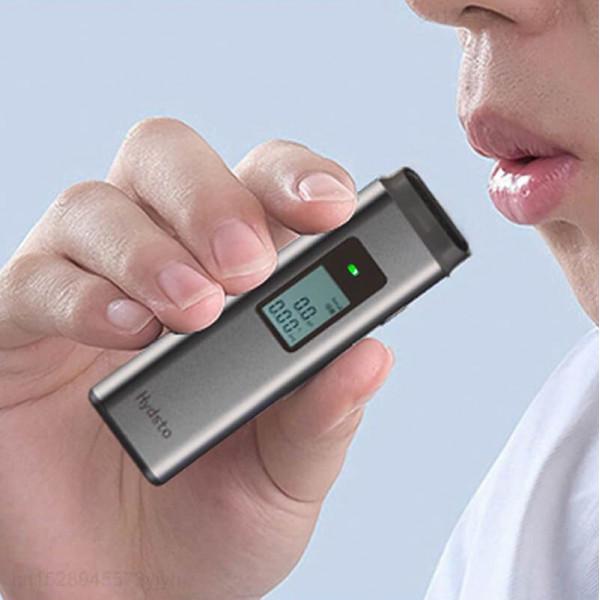 Алкотестер электронный Hydsto T1 Alcohol Tester YM-JJCSY01 Black - фото 2