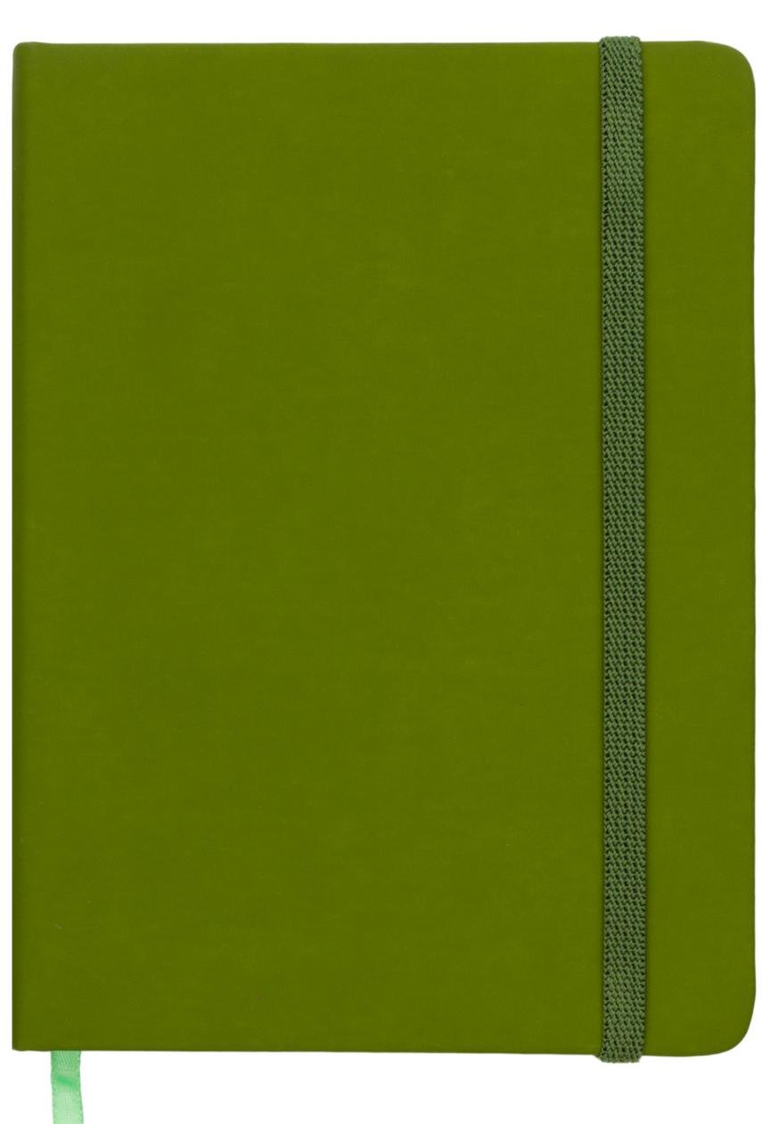 Ежедневник недатированный Buromax TOUCH ME A5 288 страниц Салатовый (BM.2028-15)