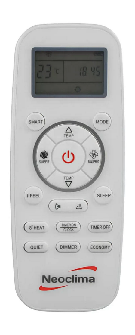 Пульт для кондиционера Neoclima NU-09EHBIw