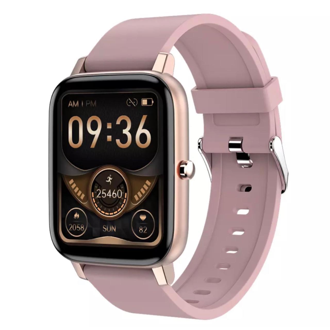 Смарт годинник Lige H80 Pink (6559) Смарт годинник Lige H80 Pink (6559)