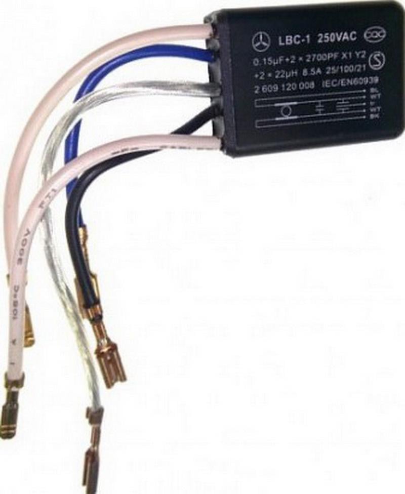 Фильтр помех болгарка Bosch GWS 8-125 CE (2609120008)