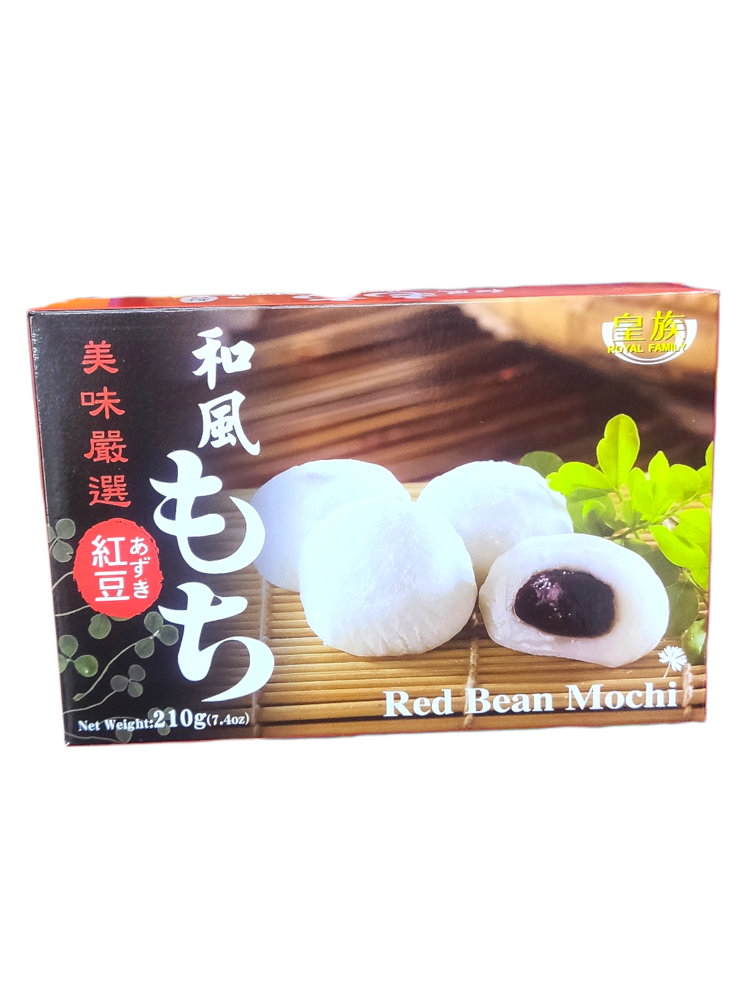 Тістечка Моті Мочі Royal Family з червоними бобами 210 г (0009)