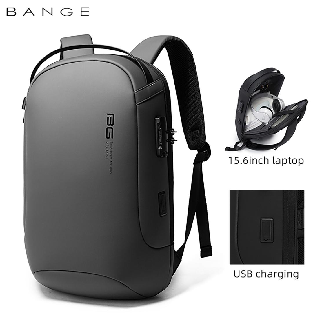 Рюкзак Bange з USB чоловічий Сірий (BGS7225 Gray)