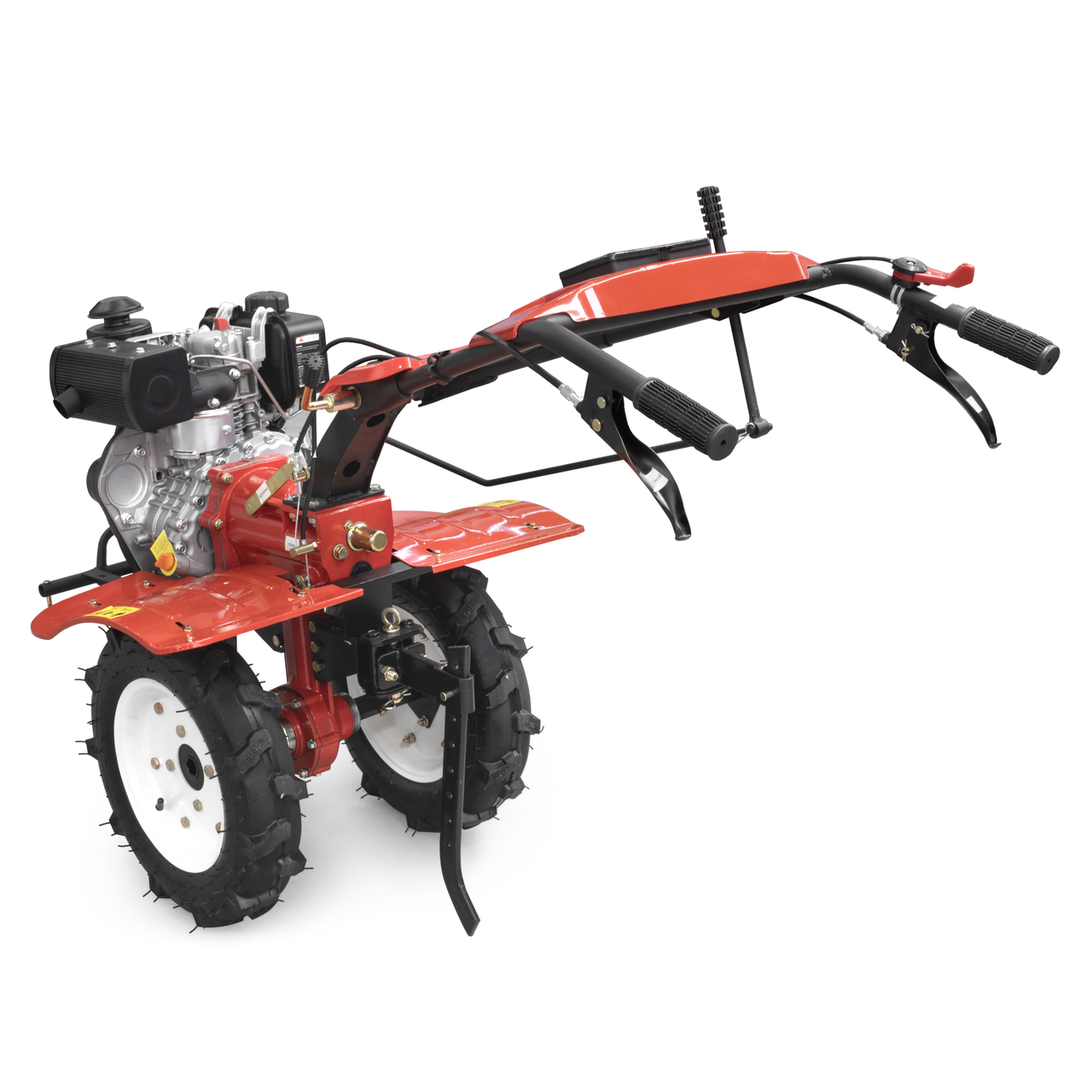 Мотоблок дизельный X-Woker XT100-3D 6.0 кc 251 см3 (29739424) - фото 5