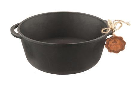 Кастрюля чугунная Maysternya 2 л