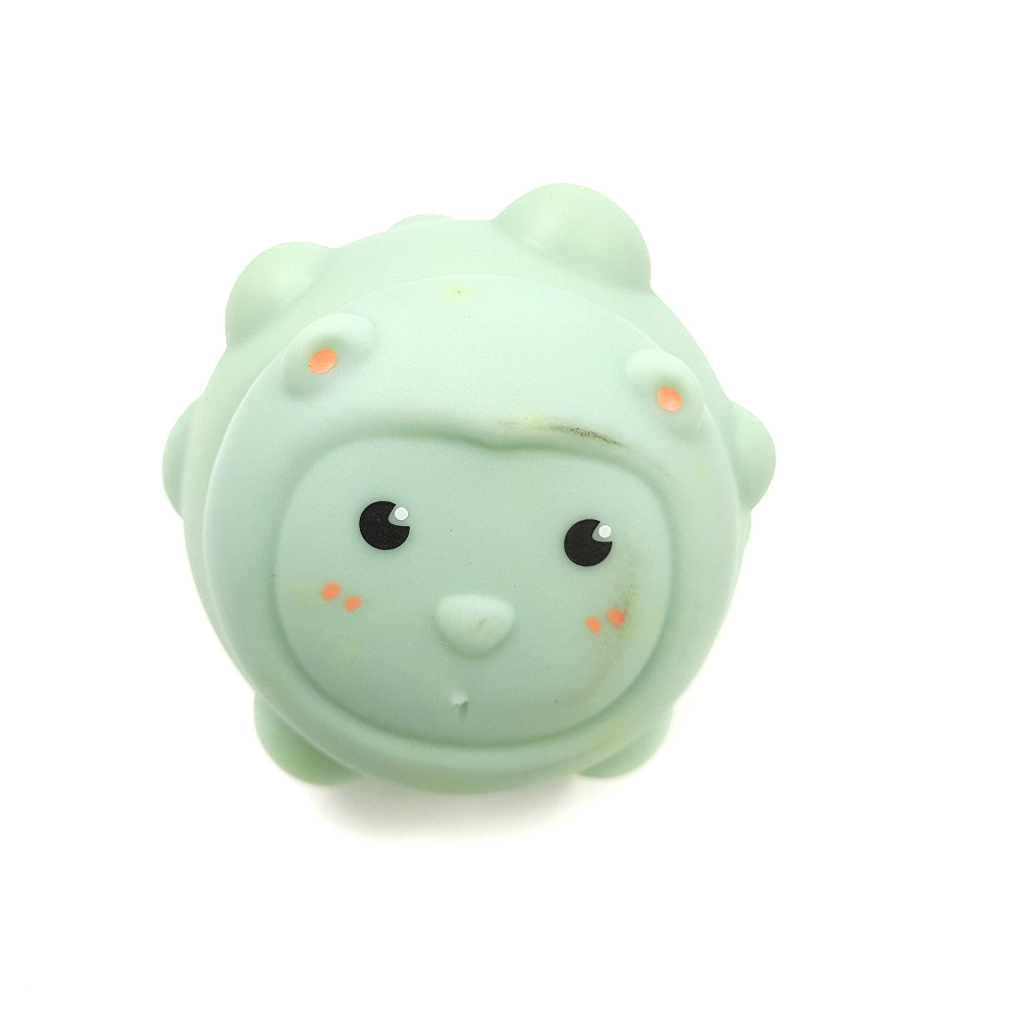 Мячики для купания Soft Rubber Balls Зверюшки сенсорные 4 шт. 9 см Разноцветный (116651) - фото 5 Мячики для купания Soft Rubber Balls Зверюшки сенсорные 4 шт. 9 см Разноцветный (116651) - фото 5