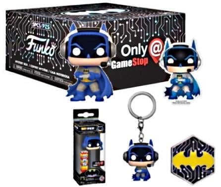 Бокс Funko DC Mystery Box Batman