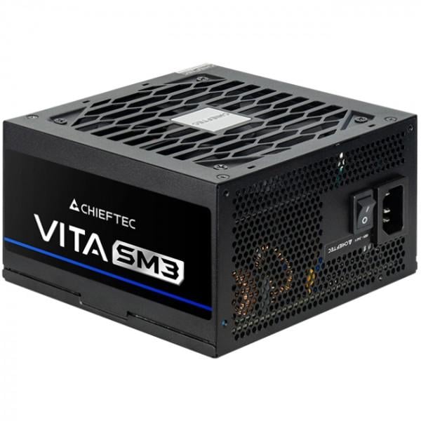 Блок живлення Chieftec VITA SM3 BPX-850-C 850W ATX 3.1 80+ Bronze напівмодульний Retail (28745713)
