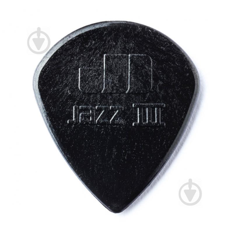 Медіатори Dunlop 4700 Nylon Jazz Guitar Pick 3S (1 шт.)