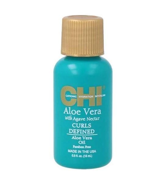 Масло для волос с алоэ вера CHI Aloe Vera Oil 15 мл (633911811412) - фото 1