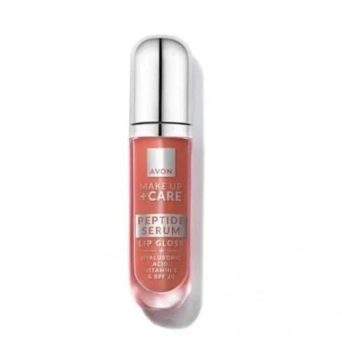 Блиск-сироватка для губ Avon Make Up+Care з пептидами 7 мл відтінок Стиглий персик (32186847) Блиск-сироватка для губ Avon Make Up+Care з пептидами 7 мл відтінок Стиглий персик (32186847)