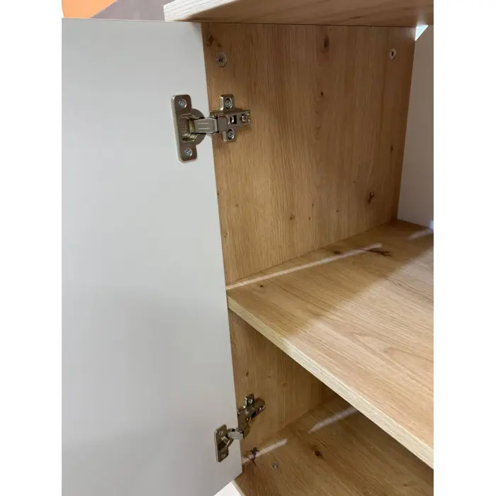 Комод з дверцятами та шухлядами Хьюге-5 1585x390x770 мм Кашемір - фото 12 Комод з дверцятами та шухлядами Хьюге-5 1585x390x770 мм Кашемір - фото 12