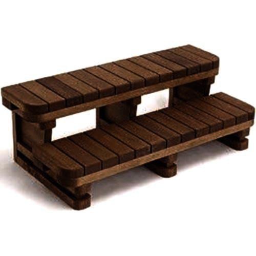 Скамейка-ступенька из дерева Тинтон Капучино (ССТ-006409)