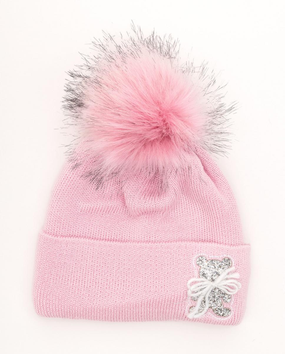 Шапка детская зимняя Alex Соня 46-50 см Светло-розовый