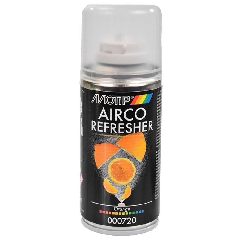 Очищувач системи кондиціонування Motip Airco Refreshener Апельсин аерозоль 150 мл (000720BS)