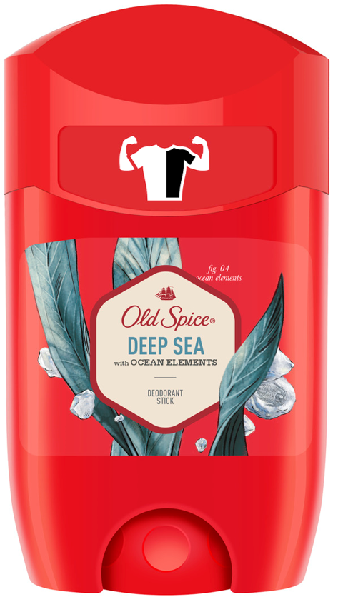 Твердий дезодорант Old Spice Deep Sea 50 мл (8001841283906)