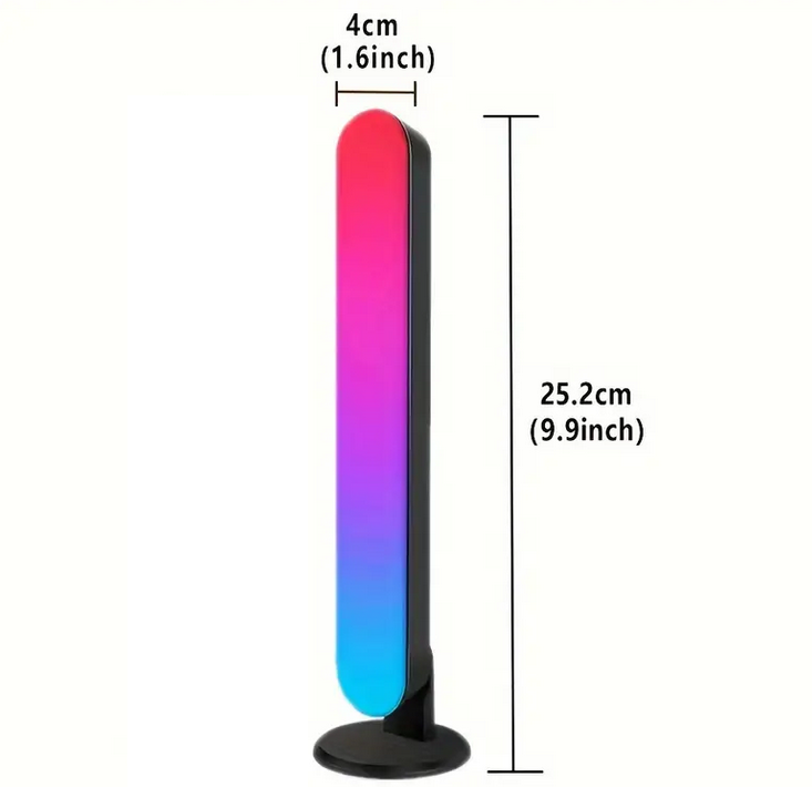 Светодиодная лента RGB с пультом USB 25 см - фото 2