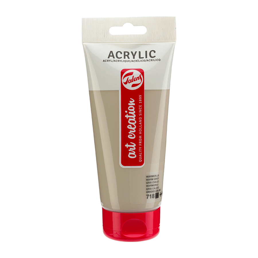 Акриловая краска Royal Talens 3520718M Art Creation 2 шт. 200 мл 718/Тепло-серый (8712079510701) - фото 1 Акриловая краска Royal Talens 3520718M Art Creation 2 шт. 200 мл 718/Тепло-серый (8712079510701) - фото 1