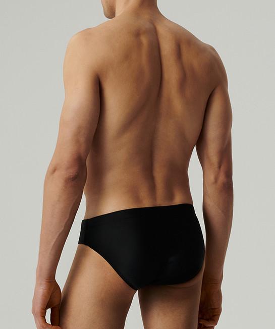 Плавки-брифи чоловічі Atlantic KMT-338 анатомічного крою з низькою посадкою XL Чорний (2596974089) - фото 3 Плавки-брифи чоловічі Atlantic KMT-338 анатомічного крою з низькою посадкою XL Чорний (2596974089) - фото 3