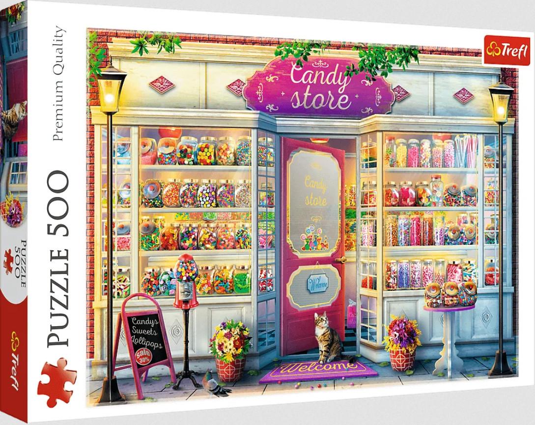 Пазл Trefl Кондитерська 500 ел.
