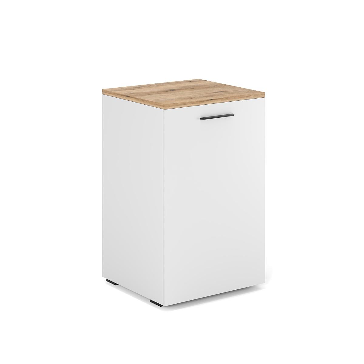 Тумба-трансформер Art in Head Dolli 500х450х756 мм Белый бриллиант/Дуб эвок