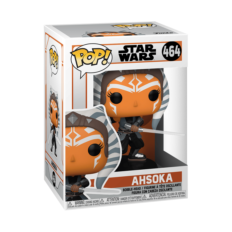 Фігурка Funko Pop Star Wars Ahsoka with Sabers (14758572) - фото 2