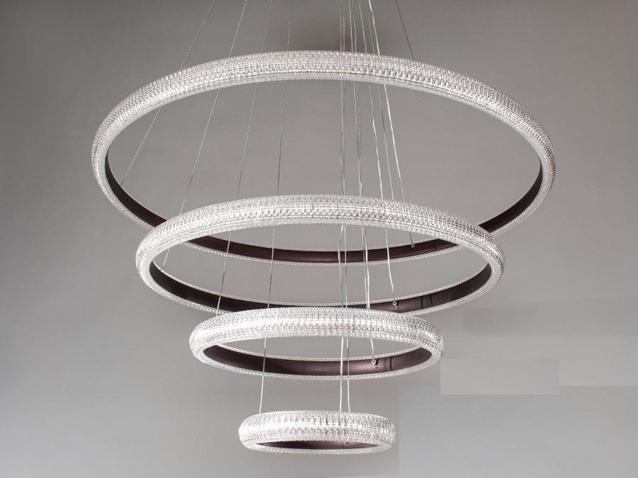 Люстра потолочная Octav светодиодная с диммером 155 Вт