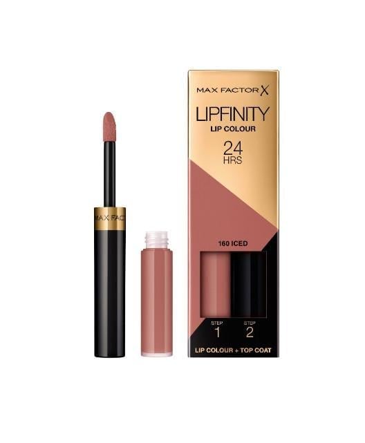 Помада губная Max Factor Lipfinity 160 Iced 4 мл (2853046144)
