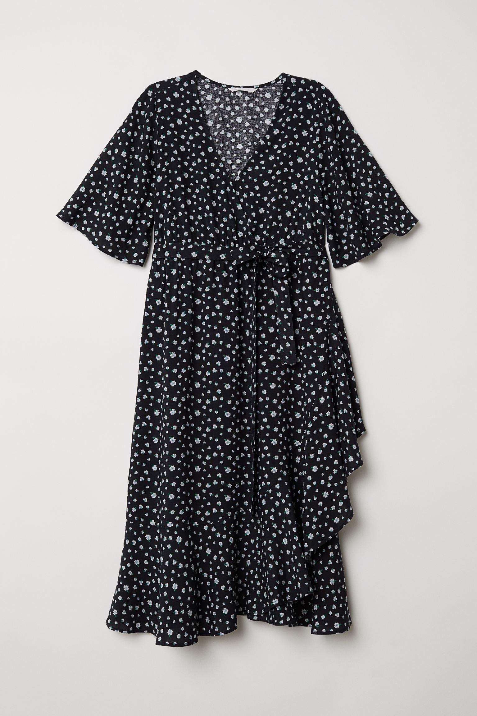 Платье для беременных XS Черный (6492747log)