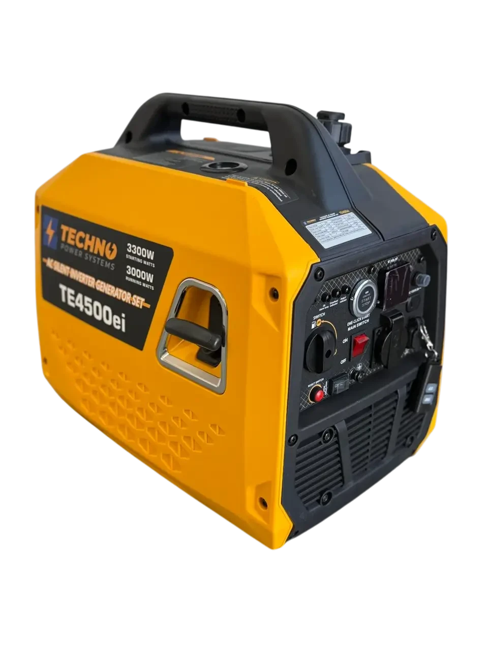 Генератор бензиновый инверторный TECHNO TE4500Ei 3,0 кВт (33514694)