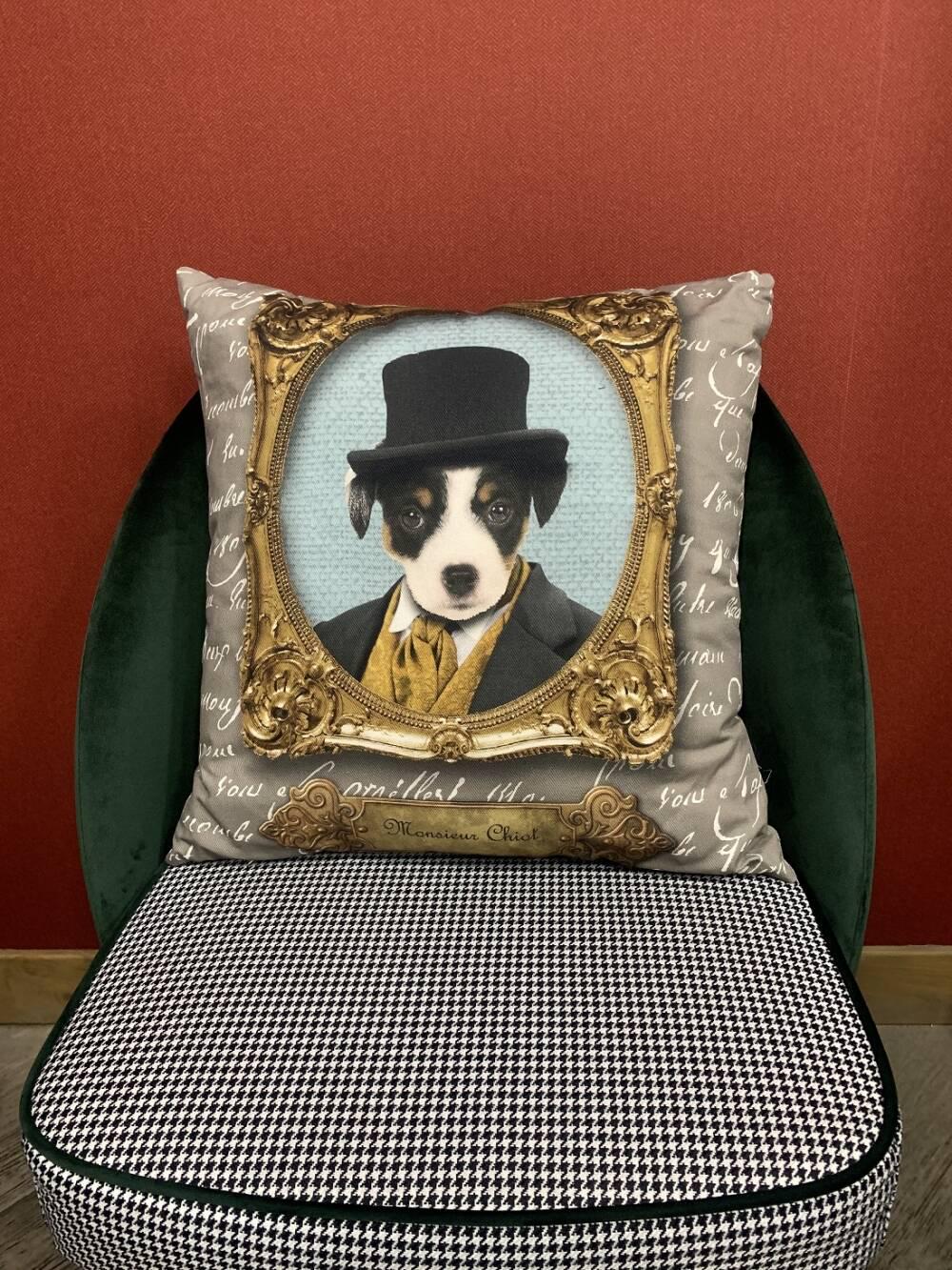 Подушка декоративная Maestro 50x50 см Серый/Бежевый/Черный (000082040) Подушка декоративная Maestro 50x50 см Серый/Бежевый/Черный (000082040)