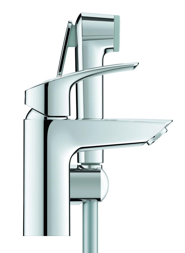 Смеситель для умывальника Grohe с душем Eurosmart (231)