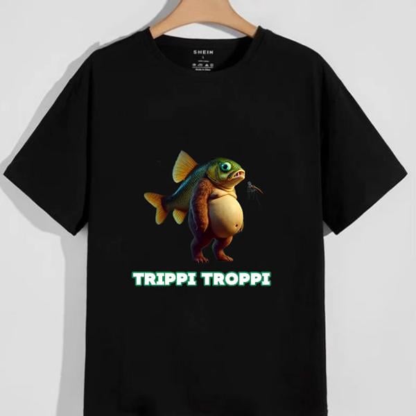 Футболка мужская Trippi Troppi 2 S Черный (26961924)