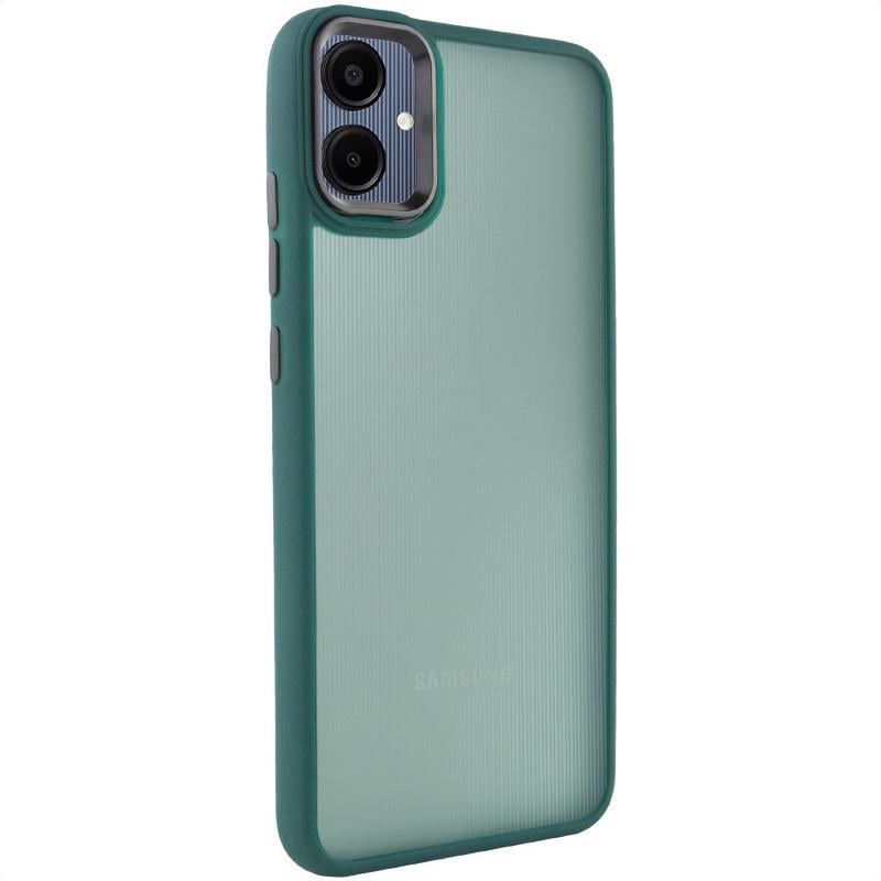 Противоударный чехол TPU+PC Lyon Frosted для Samsung Galaxy A06 Green