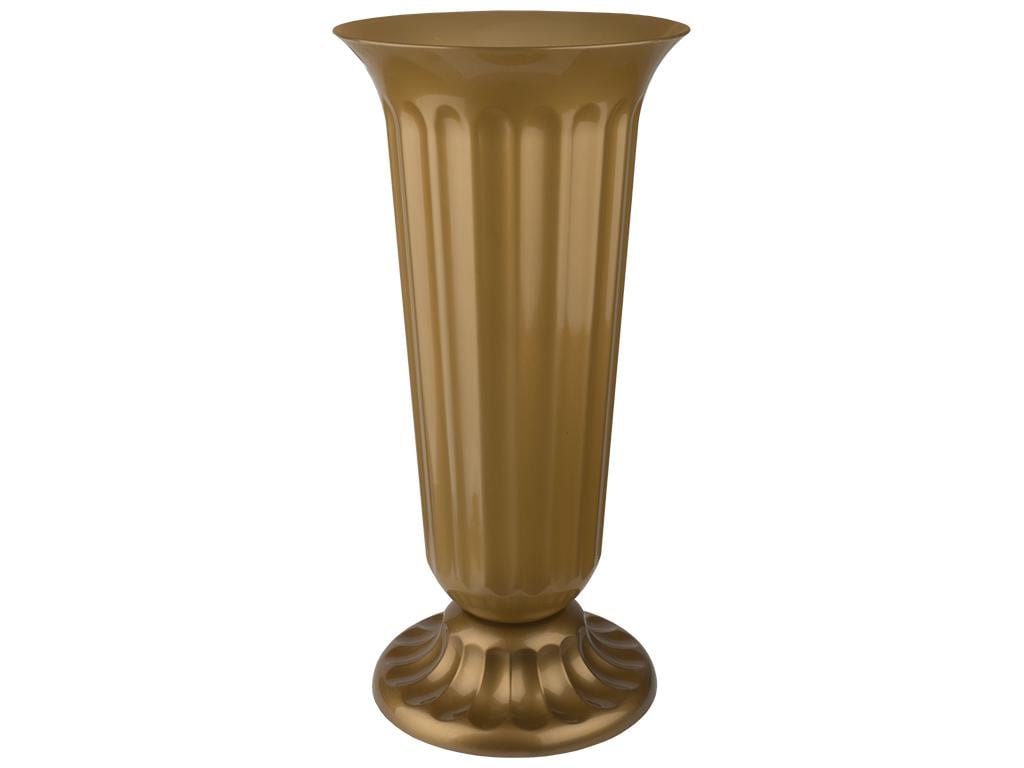 Ваза для цветов №2 220x450 мм Золотой (MCS-BK038-2) Ваза для цветов №2 220x450 мм Золотой (MCS-BK038-2)