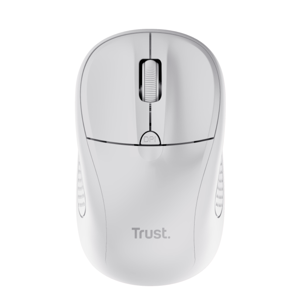 Комп'ютерна миша Trust Primo Wireless Mouse 24795 1600dpi бездротова Білий (566647)