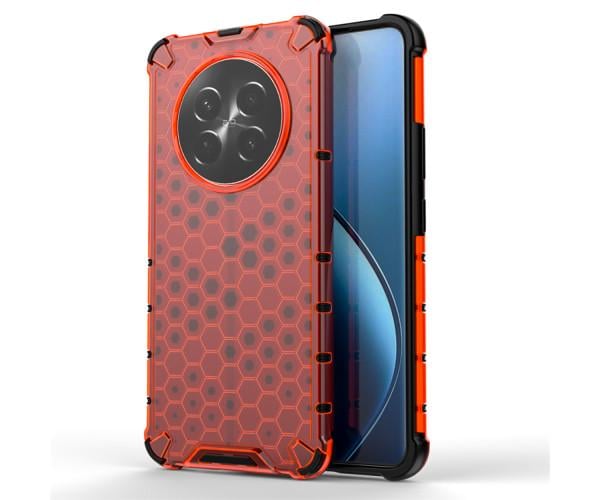 Чехол-накладка Armored Case Sota для Realme 12 5G / 12X Красный