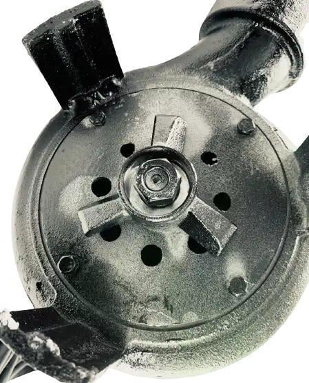 Насос дренажно-фекальный Wisla ASD 2 2,6 kW А нож плюс измельчитель с поплавком шланг 30 м (30381410) - фото 5