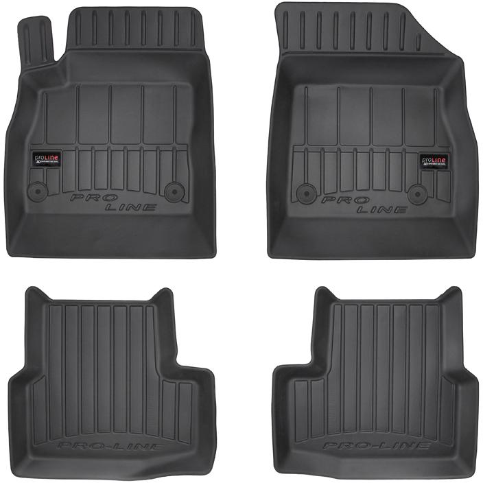 3D коврики в салон Frogum Proline Opel Astra K 2015- (3D407022)