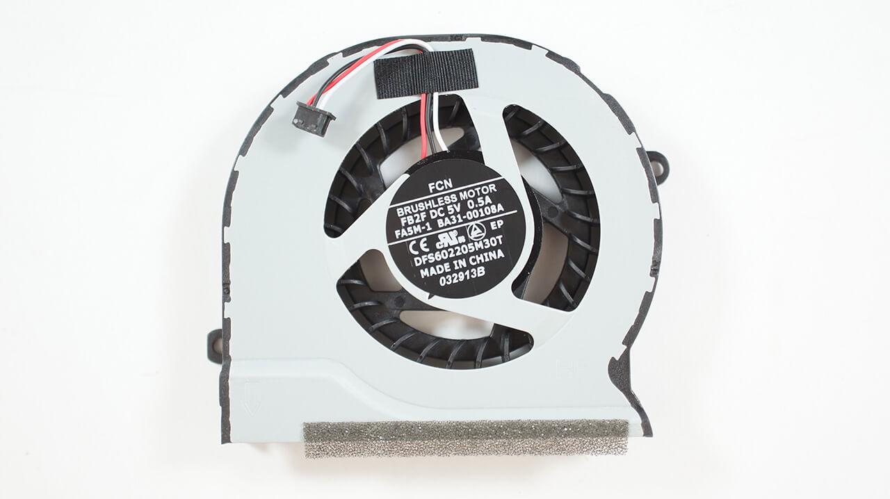 Вентилятор для ноутбука Samsung NP300E4C/NP300E5C/NP300E5X/NP305V5A/NP305V5Z (132927)