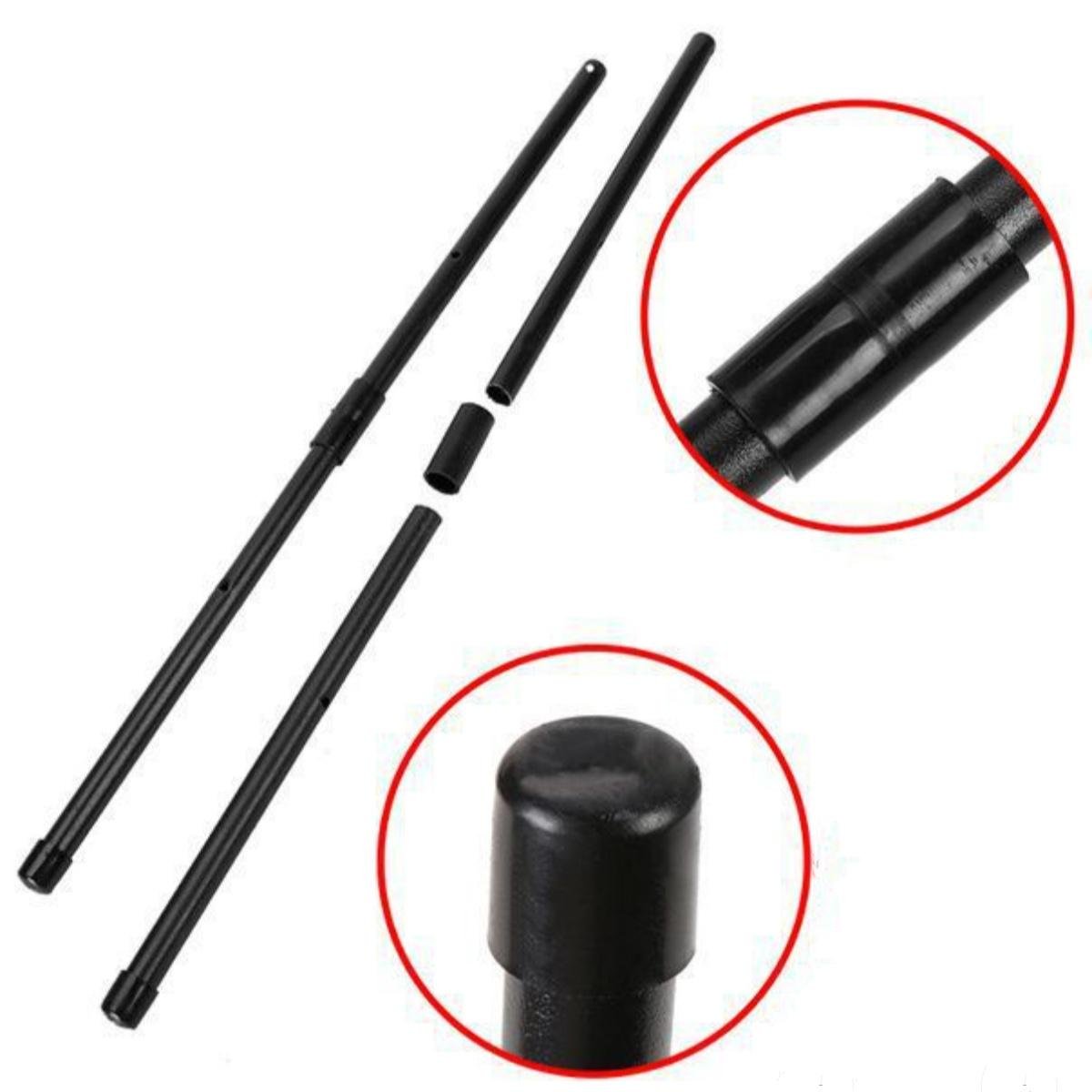 Стіл туристичний складаний для кемпінгу Чорний (RBT-38) - фото 5 Стіл туристичний складаний для кемпінгу Чорний (RBT-38) - фото 5