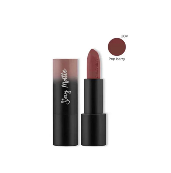 Помада для губ PARISA COSMETICS Stay Matte L-08 тон №204 Pop berry (2736742944)