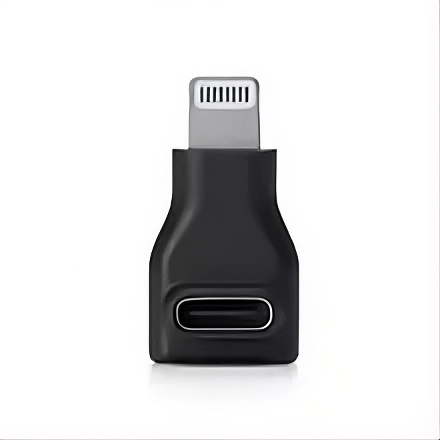 Адаптер DJI Mic Mini Lightning Mobile Version (20260406-6) Адаптер DJI Mic Mini Lightning Mobile Version (20260406-6)