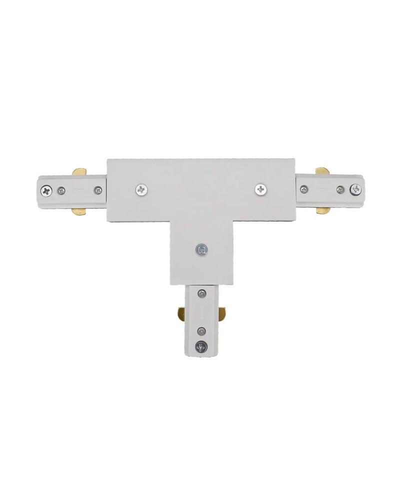 З'єднувач T-подібний 1-фазний Ledvance 4099854395604 TrackLight T-CON IP20 Білий (27476216) - фото 2