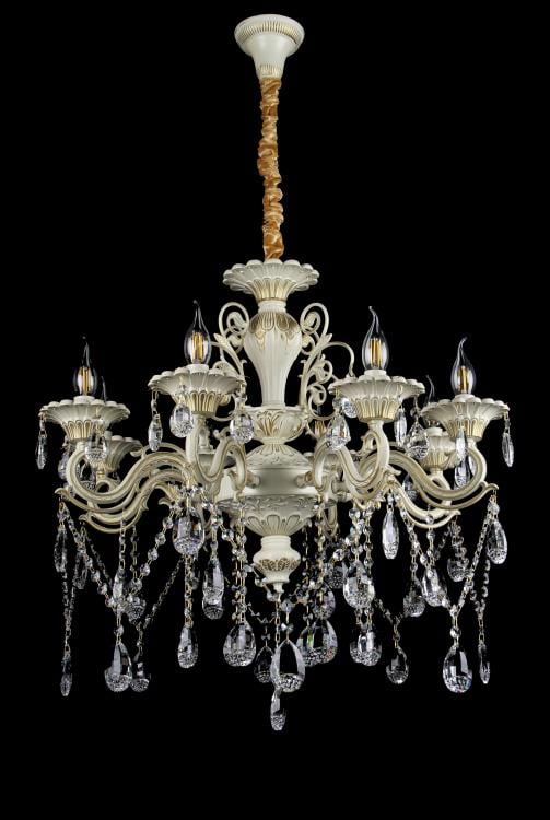 Люстра свеча Ray L401/8 GWT (IR006974)