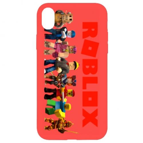 Чехол для iPhone XR Roblox team