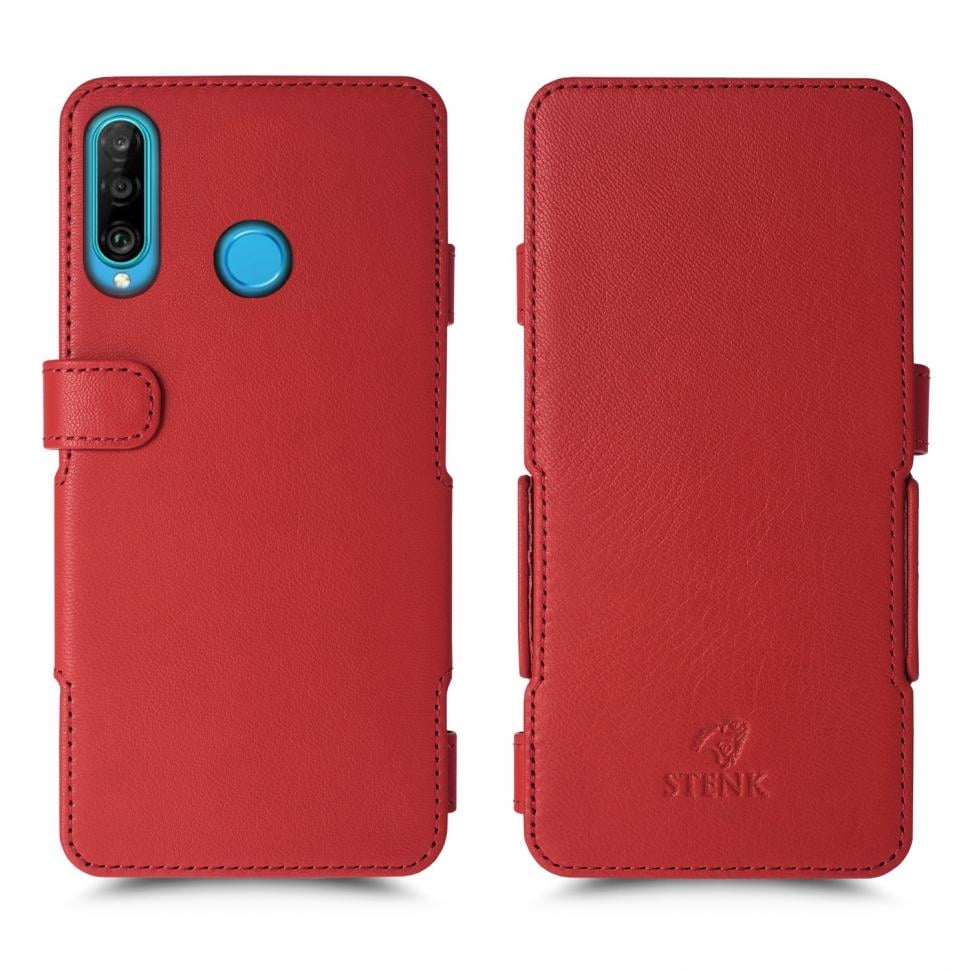 Чехол книжка Stenk Prime для Huawei Honor 20S Красный (66577)